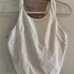 Lululemon White Tank Top